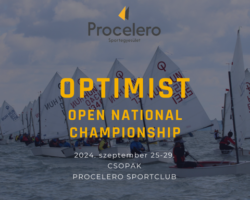 Invitation for the Hungarian Optimist Open Championship