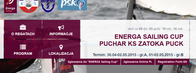 ENERGA Sailing Cup, Puchar KS “ZATOKA” Puck