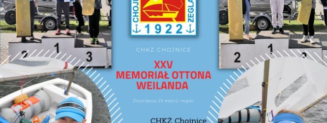 25 edycja regat Memoriał Ottona Weilanda w Charzykowach