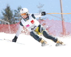 MISTRZOSTWA POLSKI ŻEGLARZY w narciarstwie alpejskim w konkurencji slalom gigant