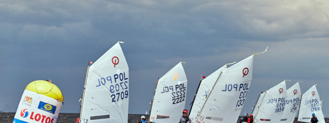Vector Sails Cup 2020. Morskie wyzwanie dla Optimistów zakończone.