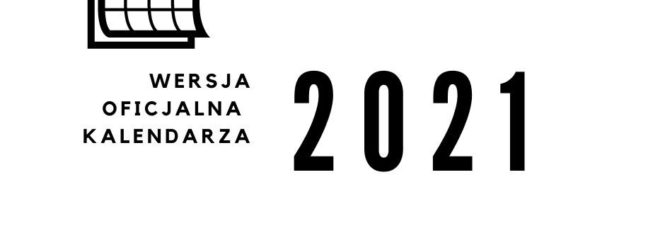 Kalendarz Regat 2021 Oficjalna Wersja