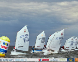 Vector Sails Cup 2020. Morskie wyzwanie dla Optimistów zakończone.