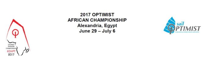 2017 OPTIMIST AFRICAN CHAMPIONSHIP Alexandria, Egypt June 29 – July 6